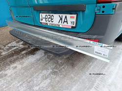 Порог (правый) 2 дв / 4 дв, наружная часть, ремкомплект