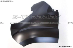 Крыло переднее (левое) без отв. под накладку, сталь