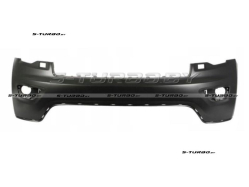 Бампер передний (грунтованный) с отв. под омыватели, без отв. под парктроники, c 2017