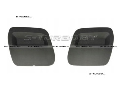 Заглушки отверстия крюка (передние) левая+правая, черные