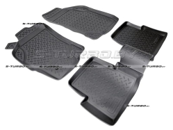 Коврики модельные полиуретановые в салон (высокий борт)