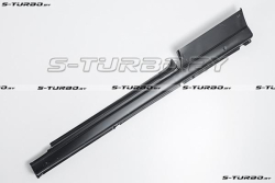 Порог (левый) полный профиль, заводской штамп