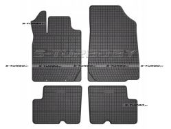 Коврики модельные резиновые в салон (низкий борт)