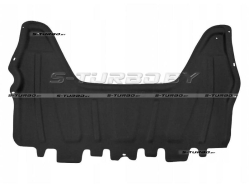 Защита двигателя (пластик) бензин