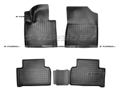 Коврики модельные полиуретановые в салон (высокий борт)