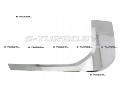 Накладка переднего бампера (правая) хром, нижняя