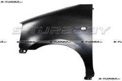 Крыло переднее (левое) с отв. под повторитель, сталь