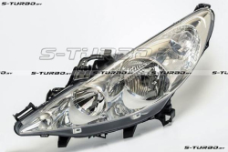 Передняя фара (левая) без линзы