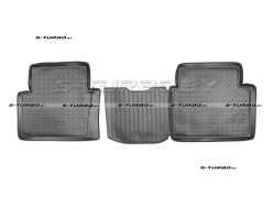 Коврики модельные полиуретановые в салон (высокий борт), задний ряд