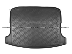 Коврик в багажник модельный полиуретановый, V2