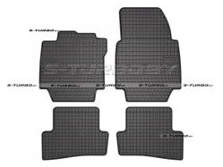 Коврики модельные резиновые в салон (низкий борт)