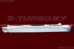 Порог (левый) полный профиль, заводской штамп