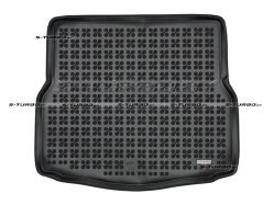 Коврик в багажник модельный полиуретановый