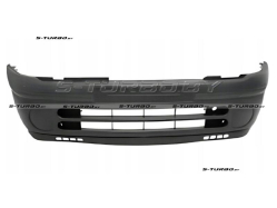 Бампер передний (черный) без отв. под противотуманки
