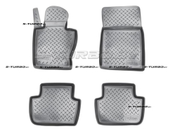 Коврики модельные полиуретановые в салон (высокий борт)
