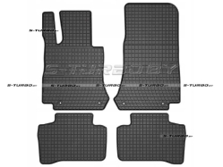 Коврики модельные резиновые в салон (низкий борт)