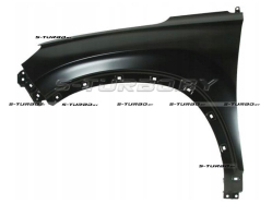 Крыло переднее (левое) без отв. под повторитель, с отв. под накладку, сталь