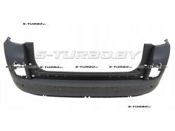 Бампер задний (грунтованный) с отв. под парктроники