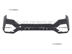 Бампер передний (грунтованный) c отв. под парктроники