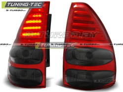 Задние фонари RED SMOKE LED