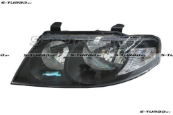 Передняя фара (левая) темная