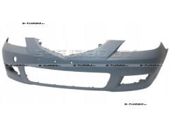Бампер передний (грунтованный)