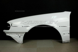 Крыло переднее (левое) без либо с отв. под повторитель, стеклопластик