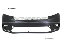 Бампер передний (черный)