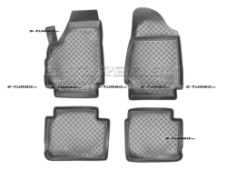 Коврики модельные полиуретановые в салон (высокий борт)