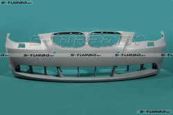 Бампер передний (грунтованный) с отв. под омыватели, с отв. под парктроники