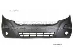 Бампер передний (черный) с отв. под противотуманки