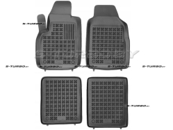 Коврики модельные полиуретановые в салон (высокий борт)