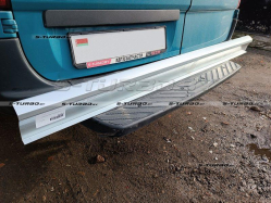 Порог (левый) наружная часть, ремкомплект