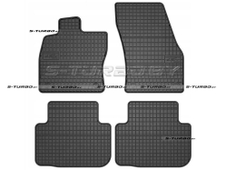 Коврики модельные резиновые в салон (низкий борт)