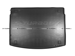 Коврик в багажник модельный полиуретановый, кроссовер