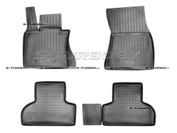 Коврики модельные полиуретановые в салон (высокий борт)