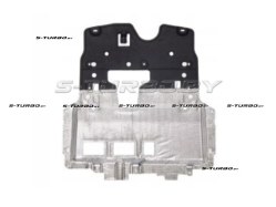 Защита двигателя (пластик) 1.2 бензин (55 / 74 / 96 квт) / 1.5 дизель (75 квт), с алюминиевой крышкой