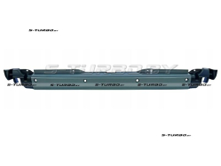 Бампер задний (грунтованный) с отв. под парктроники