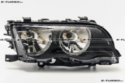 Передняя фара (правая) темная