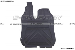 Защита двигателя (пластик) 2003-2007, бензин / дизель