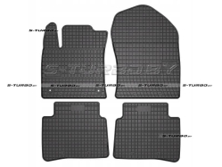 Коврики модельные резиновые в салон (низкий борт)