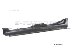 Порог (левый) с выходом на стойки, полный профиль, заводской штамп