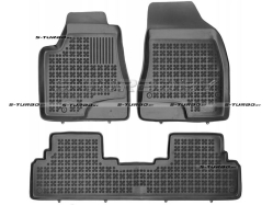 Коврики модельные полиуретановые в салон (высокий борт)