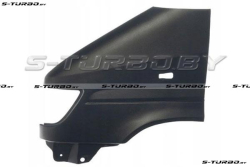 Крыло переднее (левое) 1995-1997, с отв. под прямоугольный повторитель, сталь