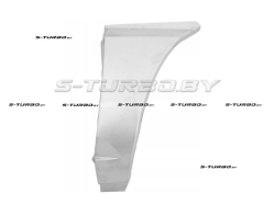 Крыло переднее (правое) нижняя часть, оцинкованная сталь, заводской штамп