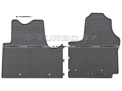 Коврики модельные резиновые в салон (низкий борт)