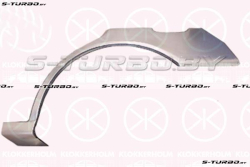 Арка задняя (левая) заводской штамп