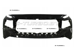 Бампер передний, верхняя часть