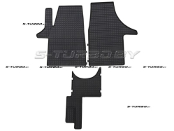 Коврики модельные резиновые в салон (низкий борт)