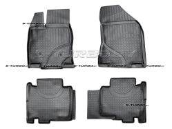 Коврики модельные полиуретановые в салон (высокий борт)